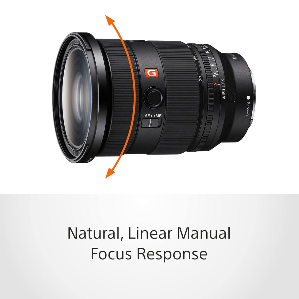 Sony FE 24–70mm | SEL2470GM2 | F2.8 GM II | Standard Zoom Lens | Full-Frame E-Mount | Black