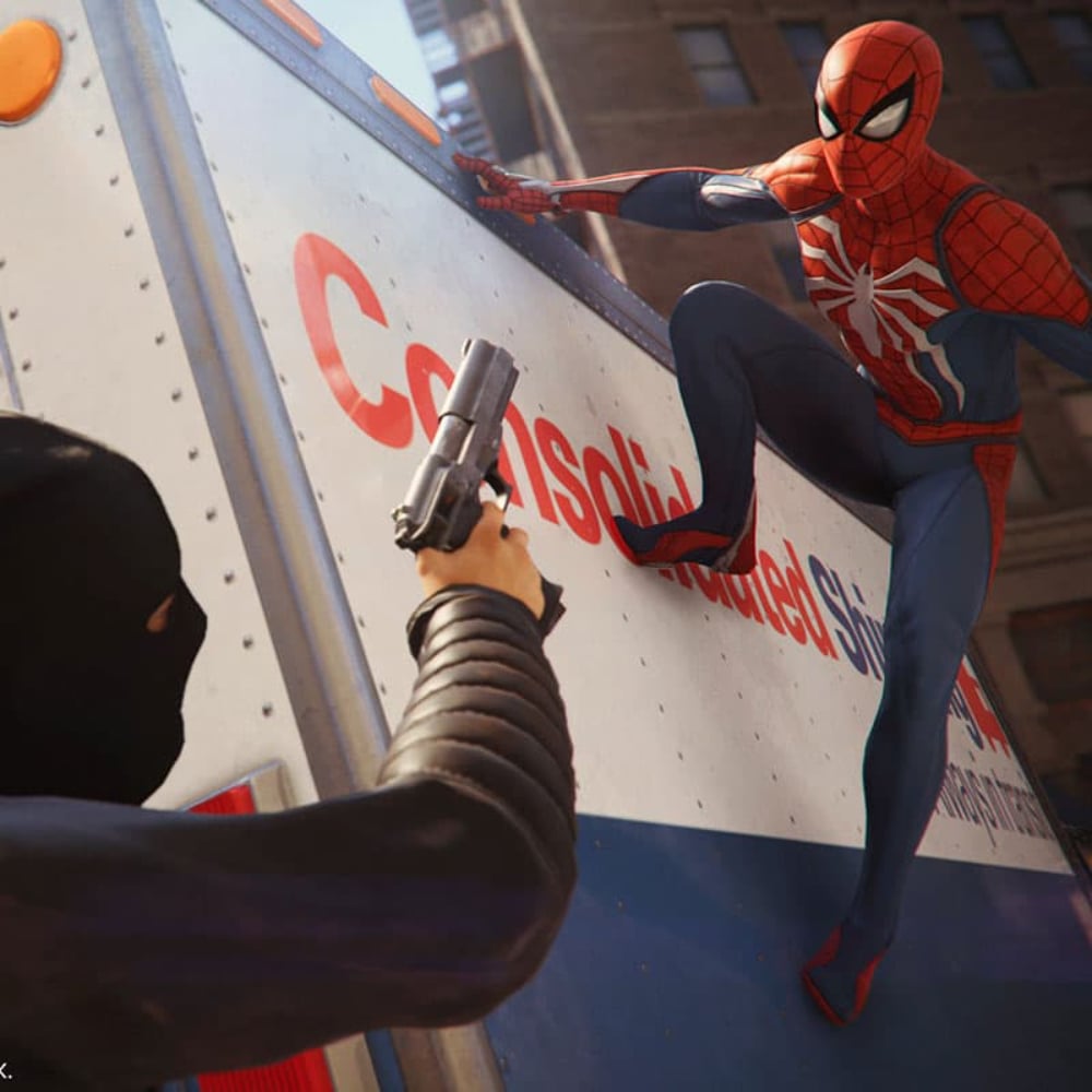 Spider Man Game Of The Year |PlayStation 4