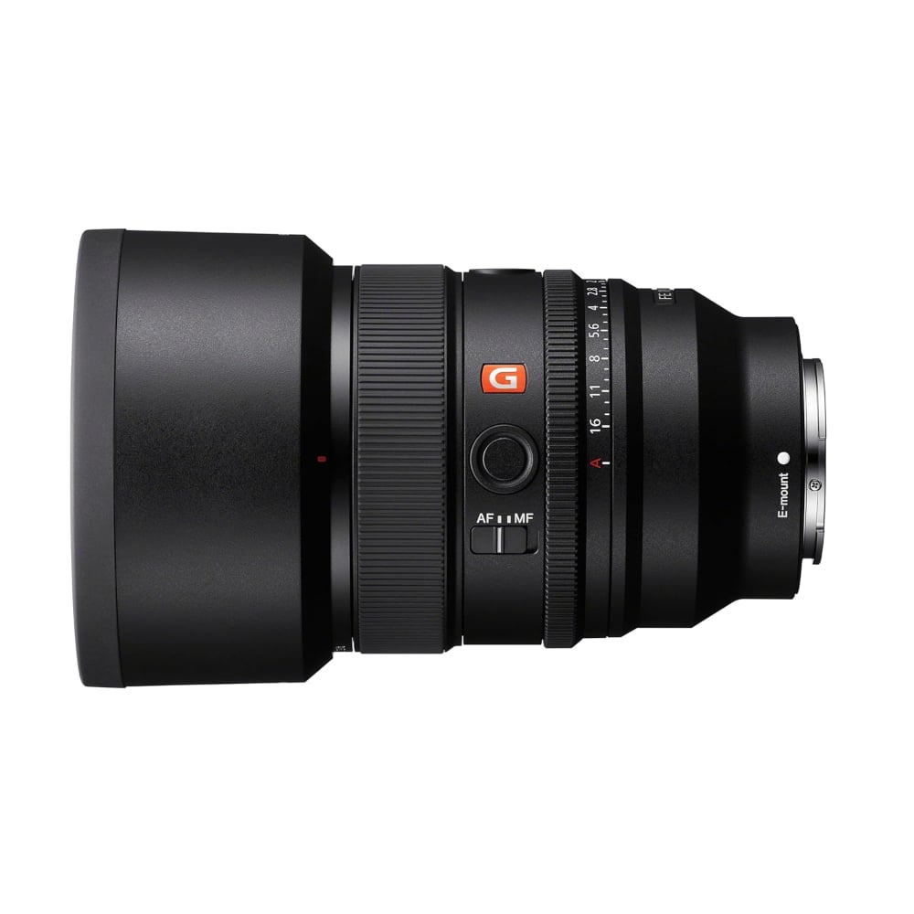 Sony FE 85mm | SEL85F14GM2 | F1.4 GM II | Portrait Prime Lens | Full-Frame E-Mount | Black