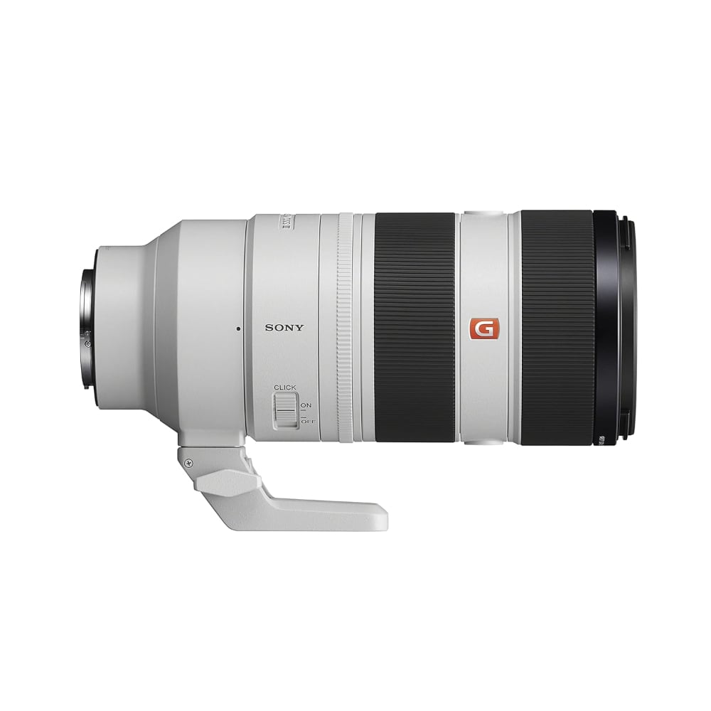 Sony FE 70–200mm | SEL70200GM2 | F2.8 GM OSS II | Telephoto Zoom Lens | Full-Frame E-Mount | White