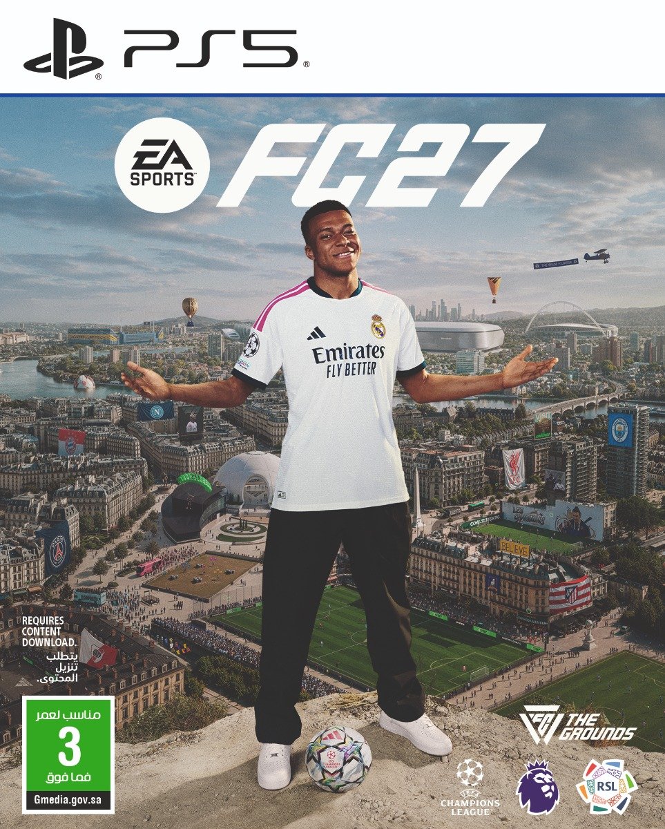 لعبة EA SPORTS FC™ 27 الإصدار القياسي لجهاز بلايستيشن 5 (PS5)
