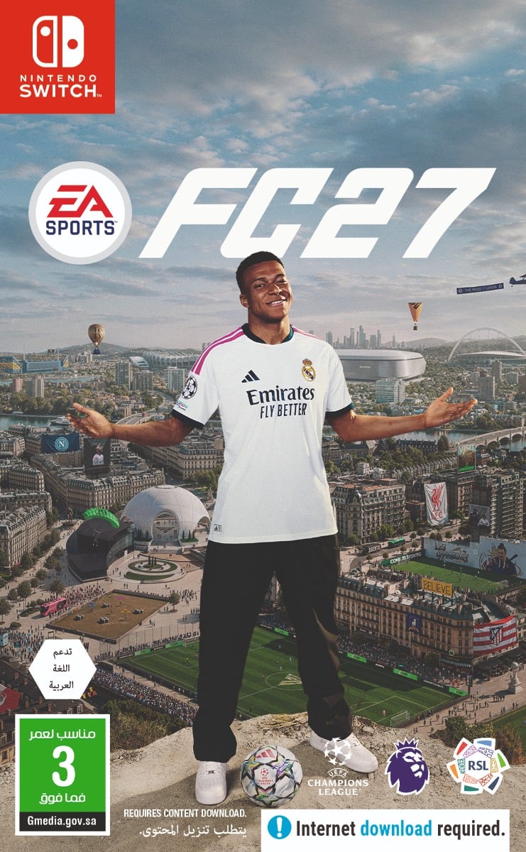 EA SPORTS FC™ 27 Standard Edition - Nintendo Switch Game