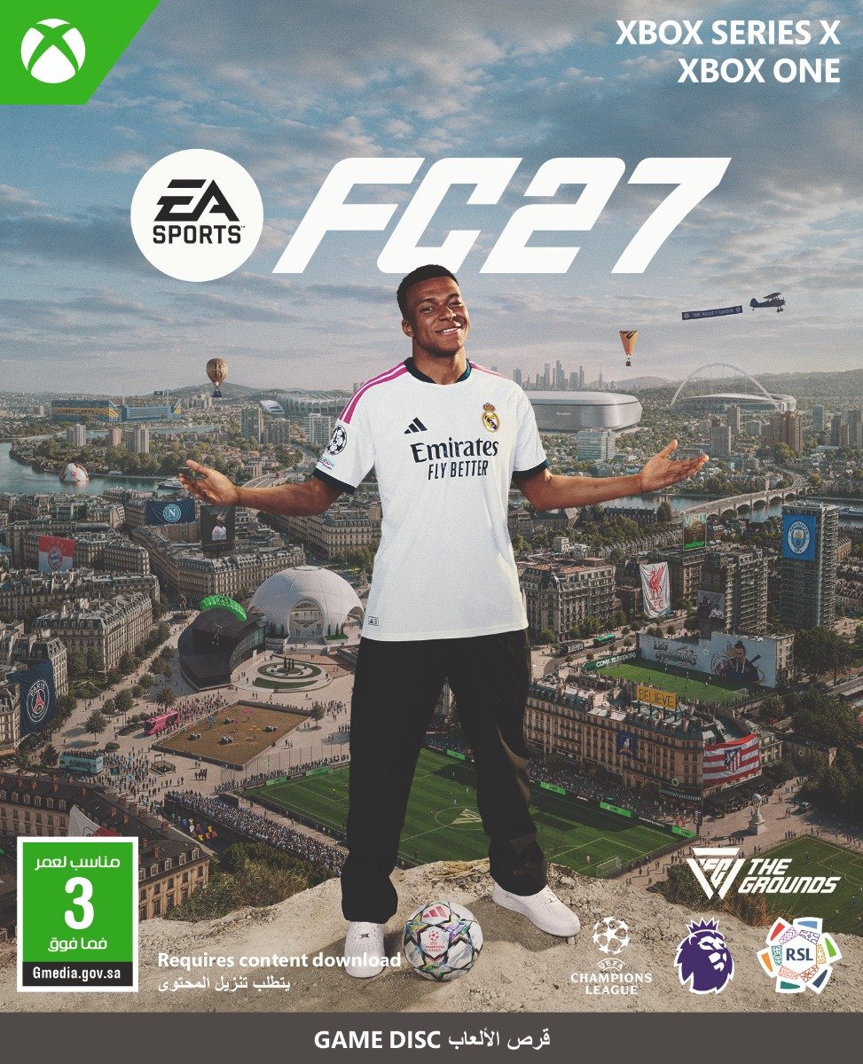 لعبة EA SPORTS FC™ 27 الإصدار القياسي لجهاز إكس بوكس