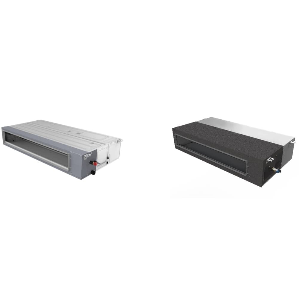 Ruud 36000 BTU Outdoor Unit Duct Concealed Air Conditioner With Cooling Function 30 Ton Black/White