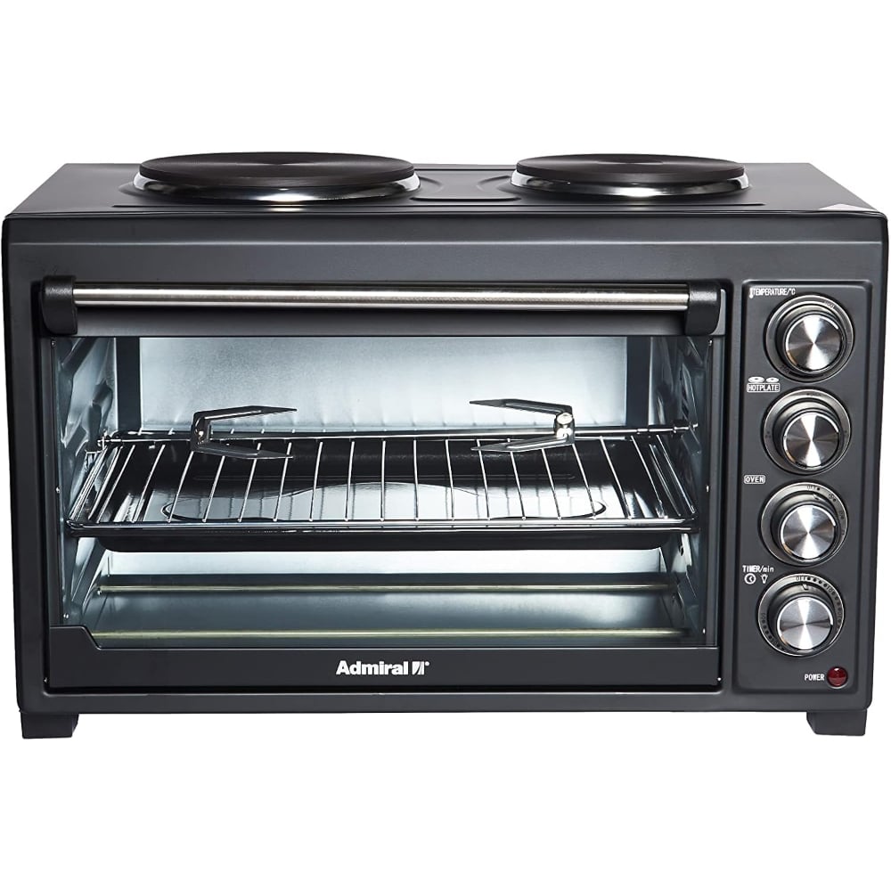 Admiral 2800W Adjustable Temperature Electric 45L Black