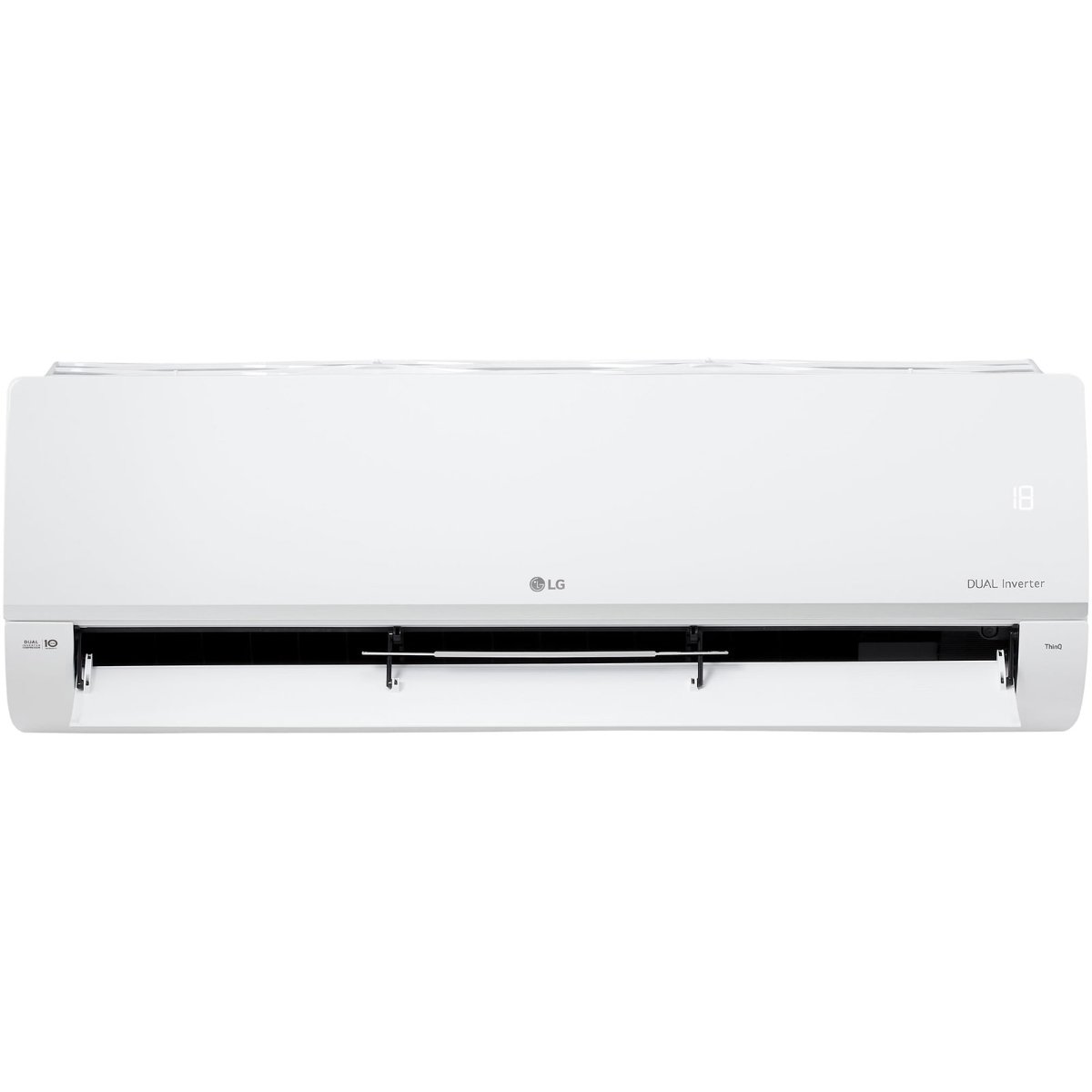 LG 21500 Btu Cool Only Fresh Dv Series Split Air Conditioner White