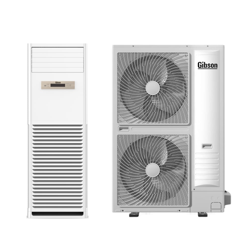 Gibson Floor Standing |55000 BTU|Indoor and Outdoor Unit|Heat/Cool| Wifi