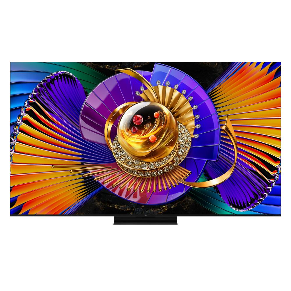 TCL 85 Inch SQD Mini LED 4K Smart TV, 800 Dimming Zones, 2700 Nits HDR, HVA 2.0 Pro Panel, Bang & Olufsen Audio, 288Hz VRR