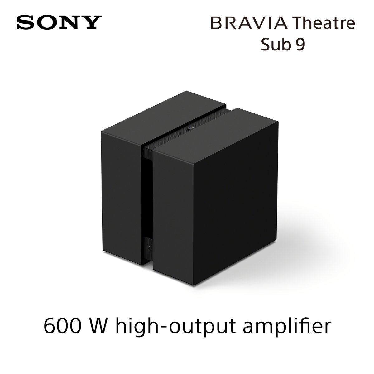Sony BRAVIA Theatre Sub 9 SA-SW9 | 600W Wireless Subwoofer with Dual 200mm Drivers