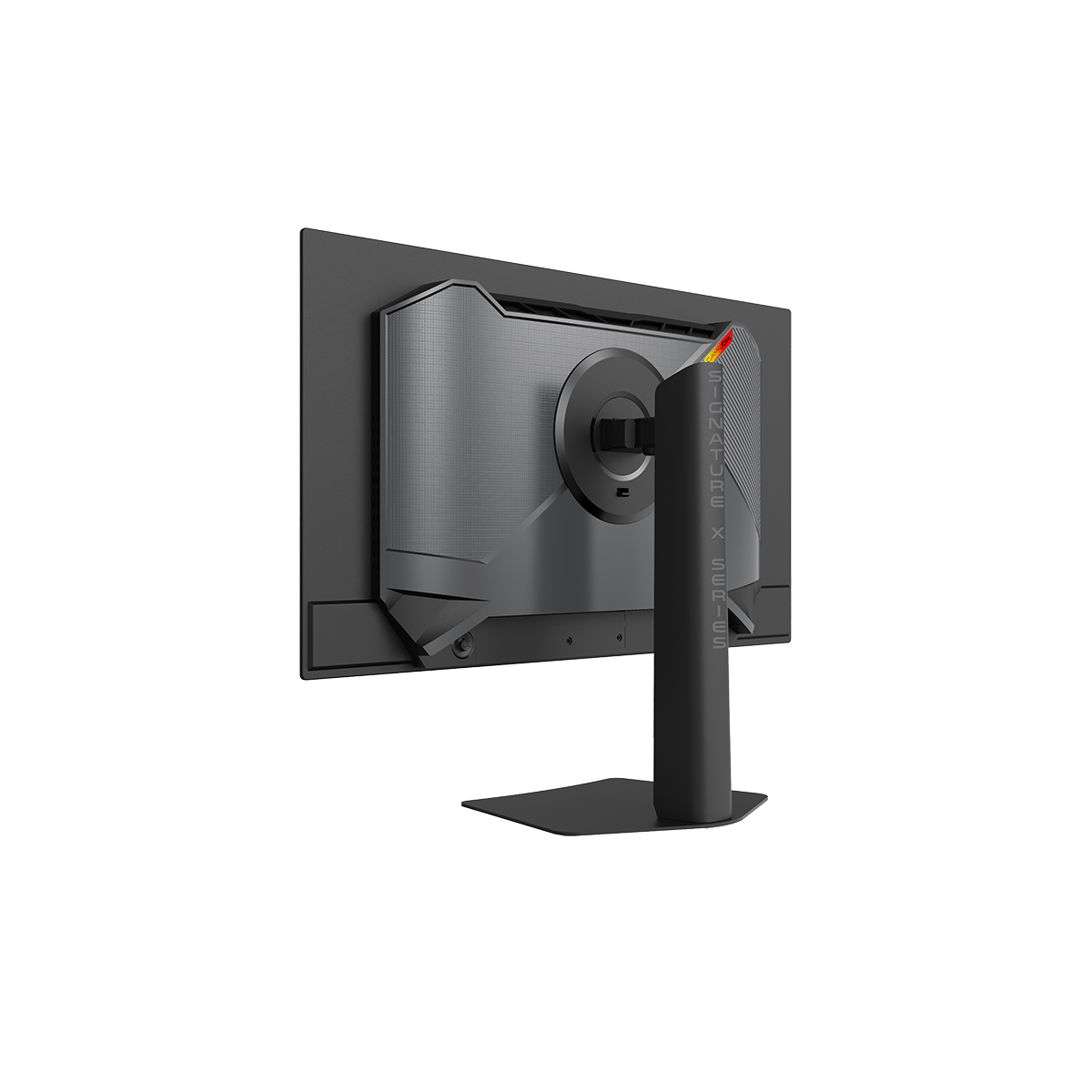 شاشة الألعاب جيم أون GO27QDOLD144 سلسلة سيجنتشر إكس، بحجم 27 بوصة، شاشة OLED بدقة QHD، 144 هرتز، وزمن استجابة 0.03 مللي ثانية، ومنفذ HDMI 2.1 تدعم جهاز PS5 |أسود