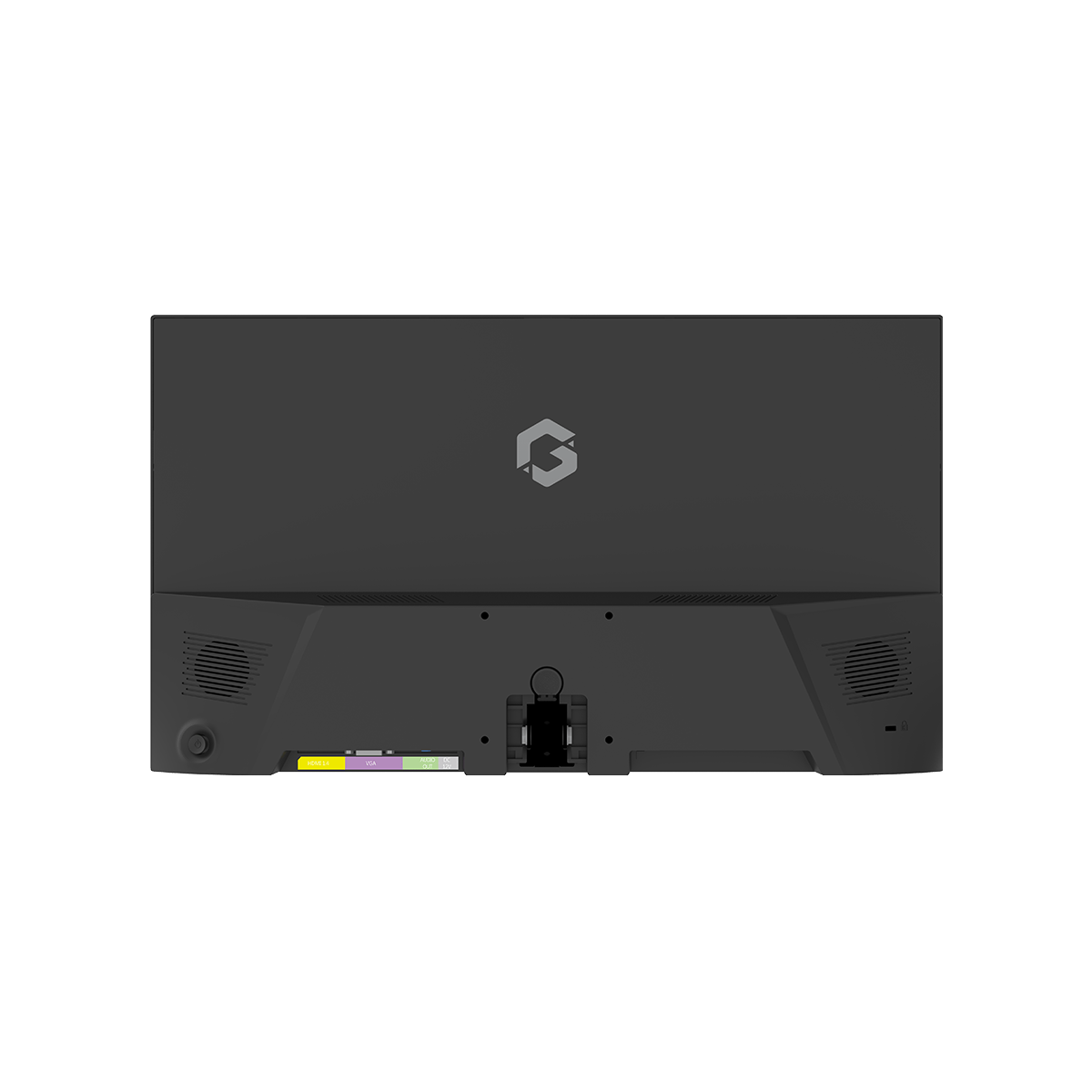 شاشة الألعاب جيم أون GOB22FHD75VA حجم 22 بوصة، بدقة FHD، ومعدل تحديث 100 هرتز، وزمن استجابة 5 مللي ثانية، لوحة VA | الأسود