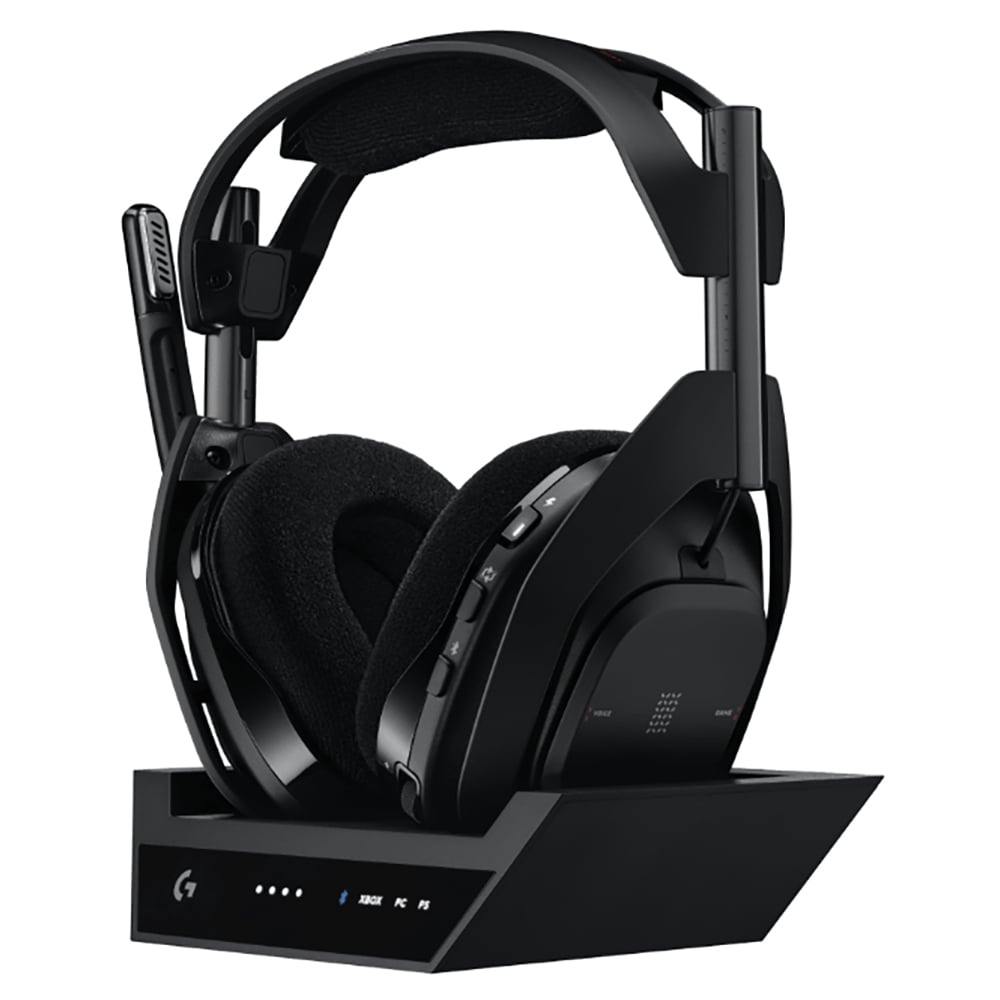 Logitech G Astro A50 X Lightspeed Wireless Gaming Over-Ear Headset + Base Station Black
