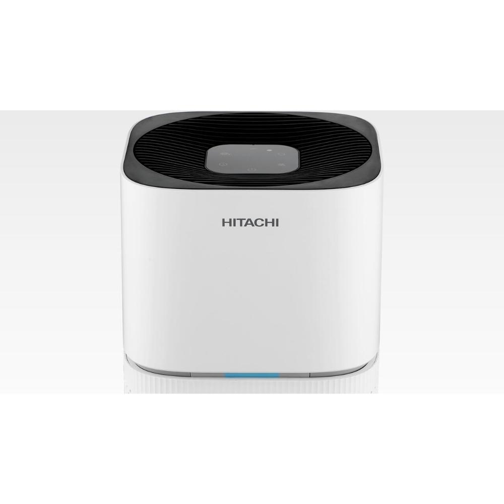 Hitachi Air Purifier | Smart Digital Touch Control | Coverage Up to 48 m² | HEPA & Activated Carbon Filters | White | EP-TZ50WG