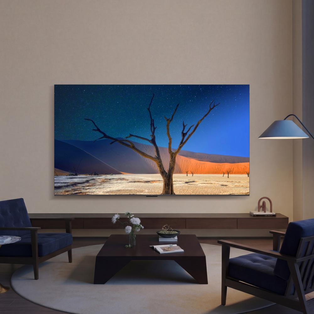 New TCL 65 Inch Premium QLED LED TV 2026 Model,144/288Hz, Precise Dimming Up to 512 zones, High HDR, ONKYO 2.1 Hi-Fi System, TCL Ai
