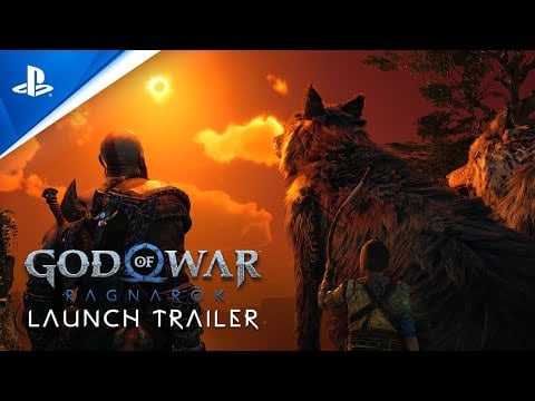 God of War Ragnarök - Launch Trailer | PS5 & PS4 Games