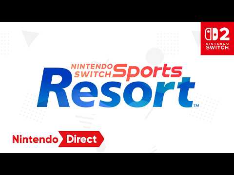 Nintendo Switch Sports Resort launches October 22nd (Nintendo Switch 2)