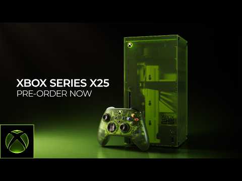 Pre-Order the XBOX 25th Anniversary Collection