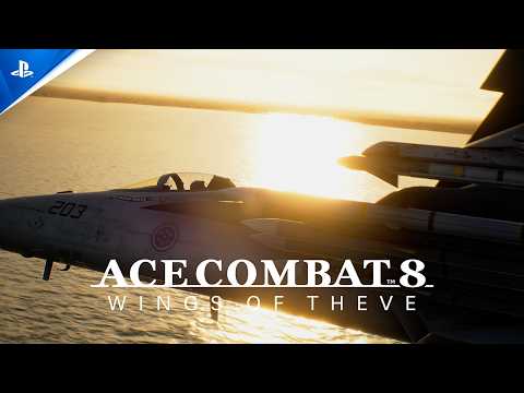 Ace Combat 8: Wings Of Theve - Launch Trailer | PS5 Games