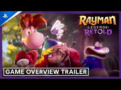Rayman Legends Retold - Game Overview Trailer | PS5 Games