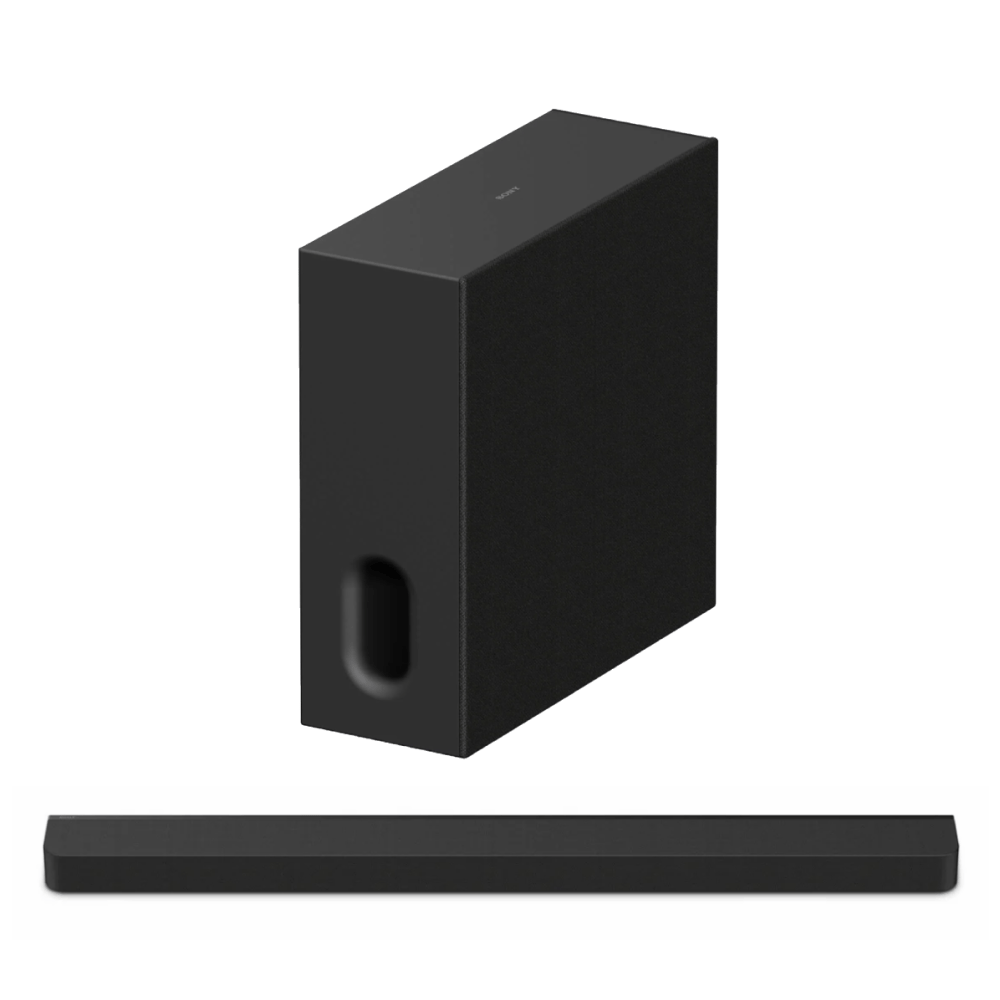 Sony HT-A9000 Bravia Theatre Bar 9 Premium Soundbar with Sony BRAVIA Theatre Sub 7 SA-SW7 Additional Wireless Subwoofer