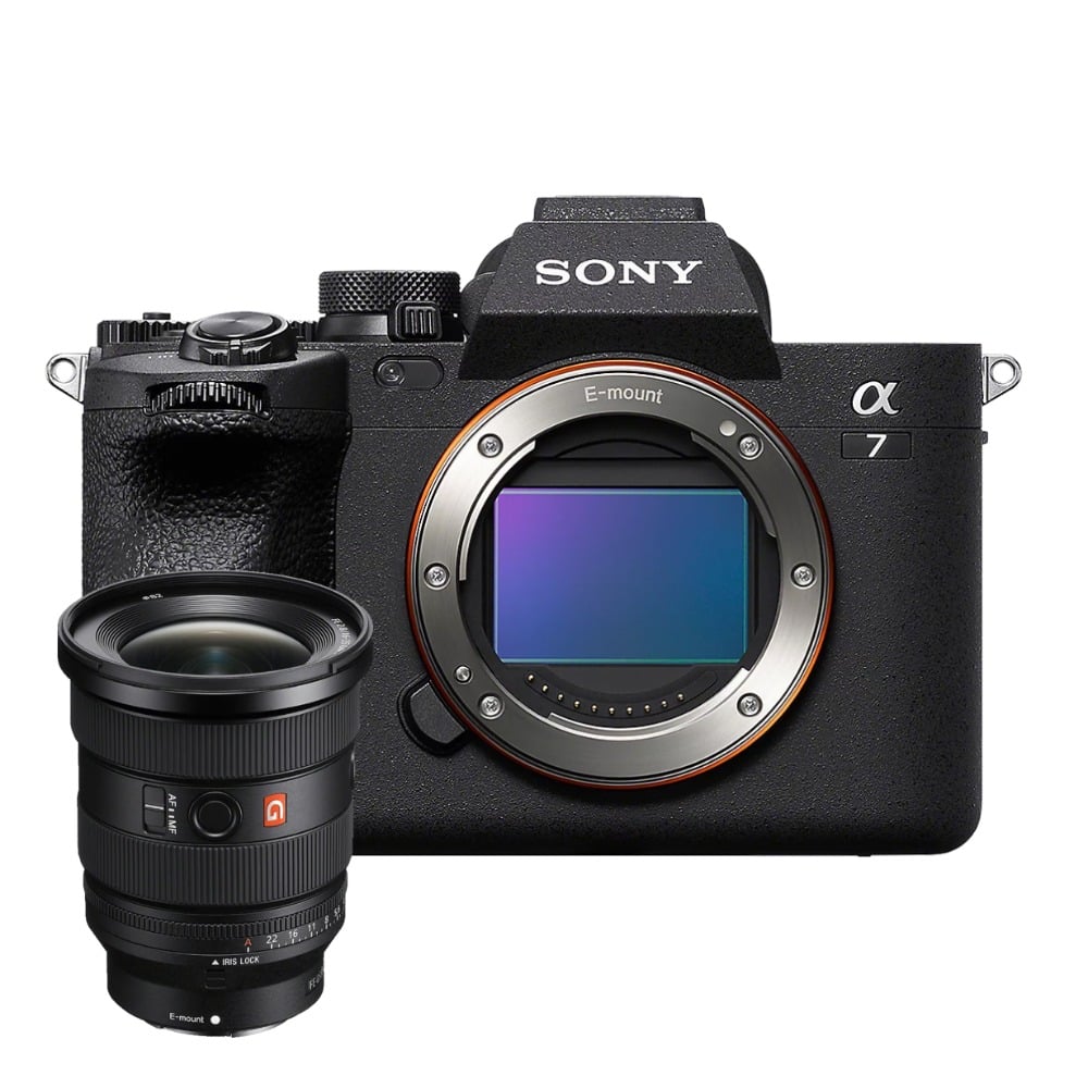 Sony ILCE-7RM5 7RV Full-Frame High Resolution Camera with Sony SEL1635GM2 FE 16-35mm F2.8 Wide-angle zoom Lens