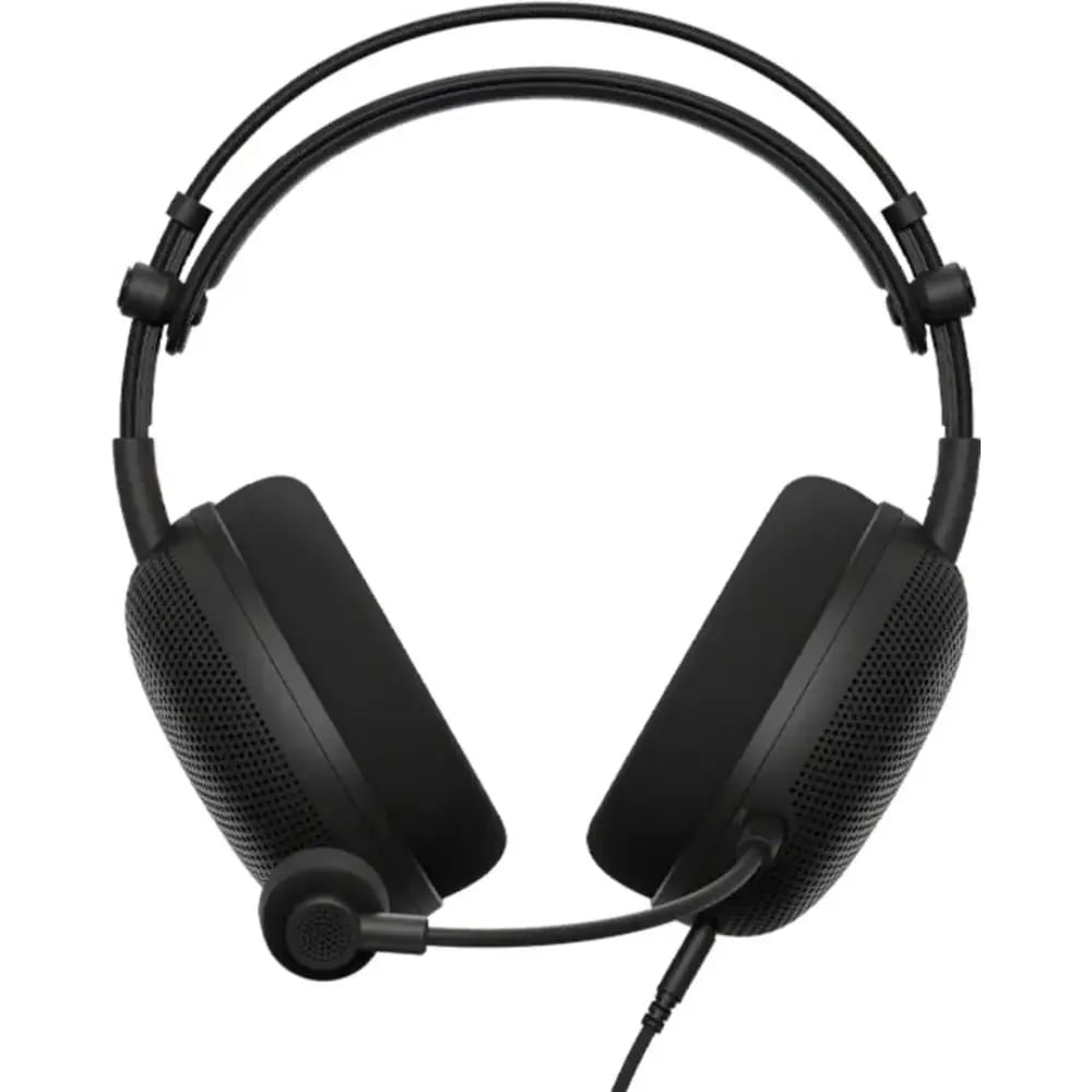 Sony INZONE H6 Air Wired Open-Back Gaming Headset, 40mm Drivers, 360 Spatial Sound, Detachable Microphone, Black (MDR-G600/B)
