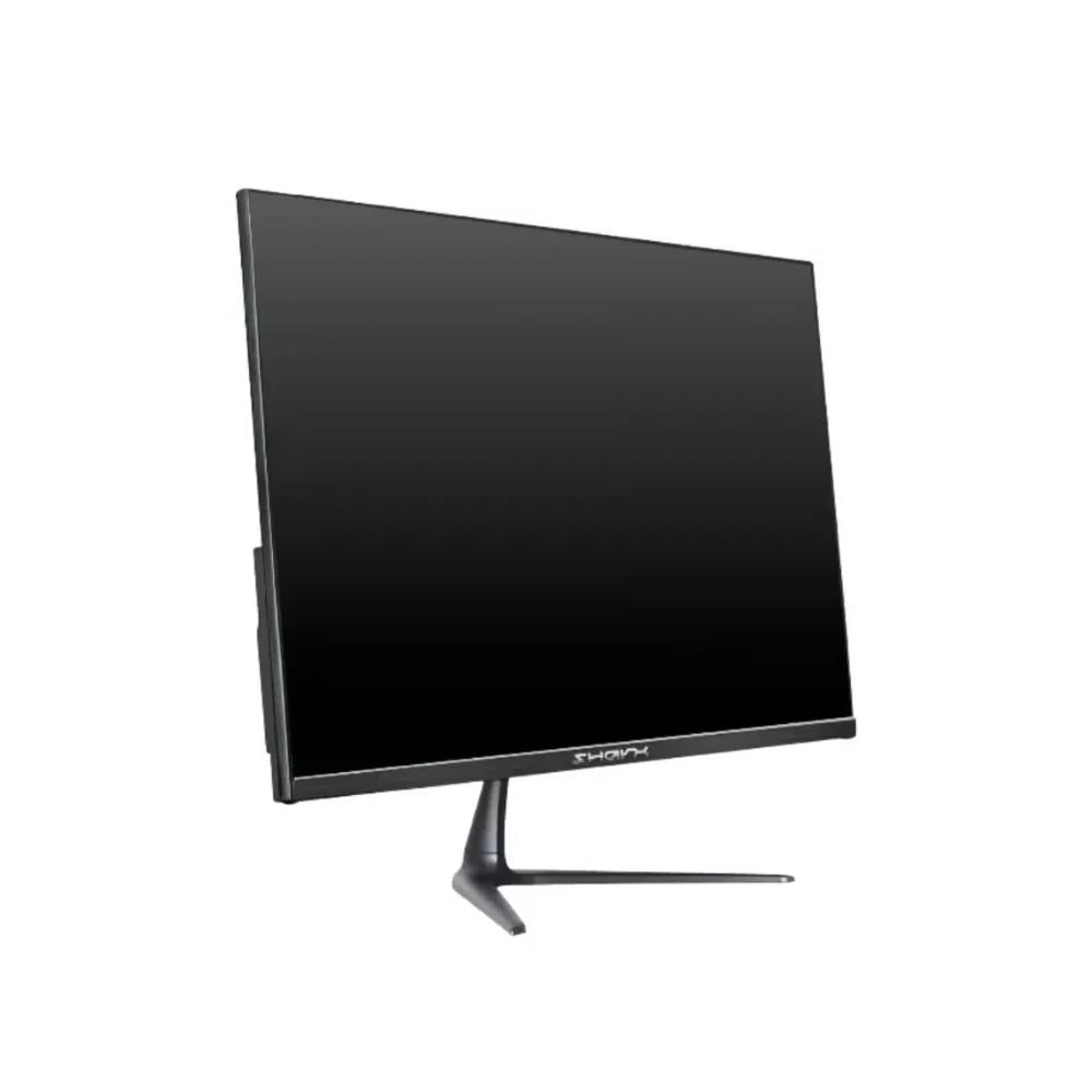 شاشة ألعاب SHARX Bite مقاس 22 بوصة بدقة FHD، معدل تحديث 120Hz OD، زمن استجابة 1ms MPRT، لوحة VA، تدعم HDR10، متوافقة مع FreeSync & G-Sync، مزودة بمنافذ HDMI 2.1 & DisplayPort 1.2، تدعم التثبيت على الحائط VESA Mount، مع سماعات مدمجة بقوة 2W