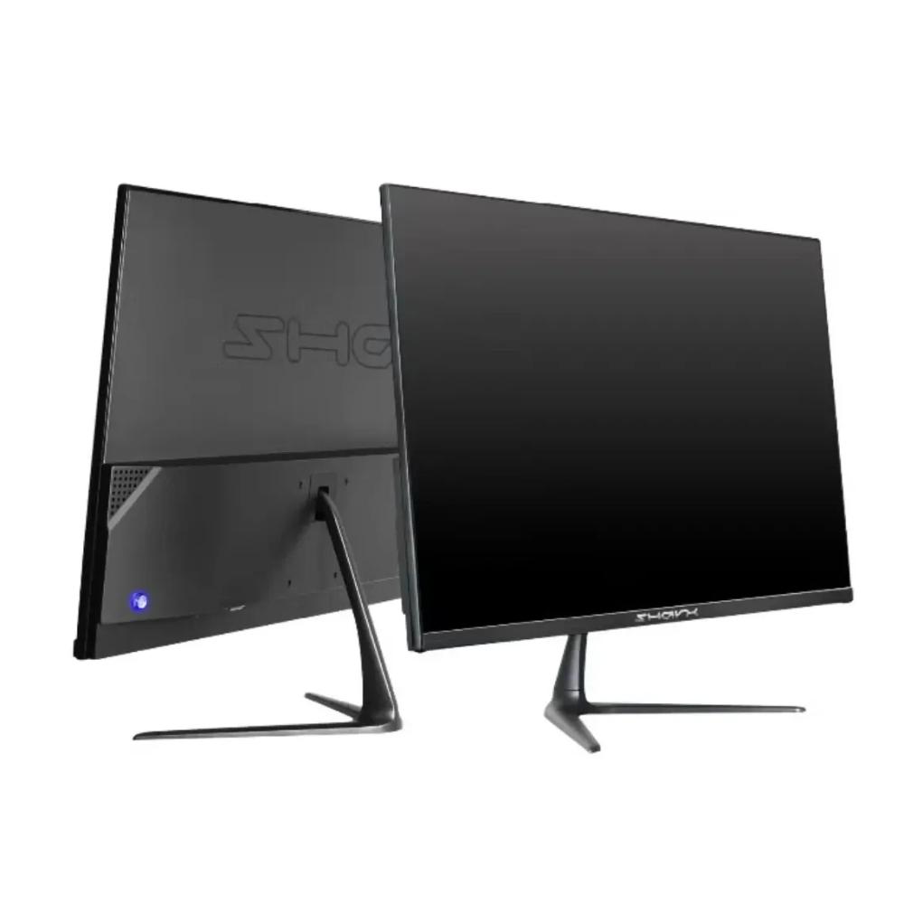 شاشة ألعاب SHARX Bite مقاس 22 بوصة بدقة FHD، معدل تحديث 120Hz OD، زمن استجابة 1ms MPRT، لوحة VA، تدعم HDR10، متوافقة مع FreeSync & G-Sync، مزودة بمنافذ HDMI 2.1 & DisplayPort 1.2، تدعم التثبيت على الحائط VESA Mount، مع سماعات مدمجة بقوة 2W