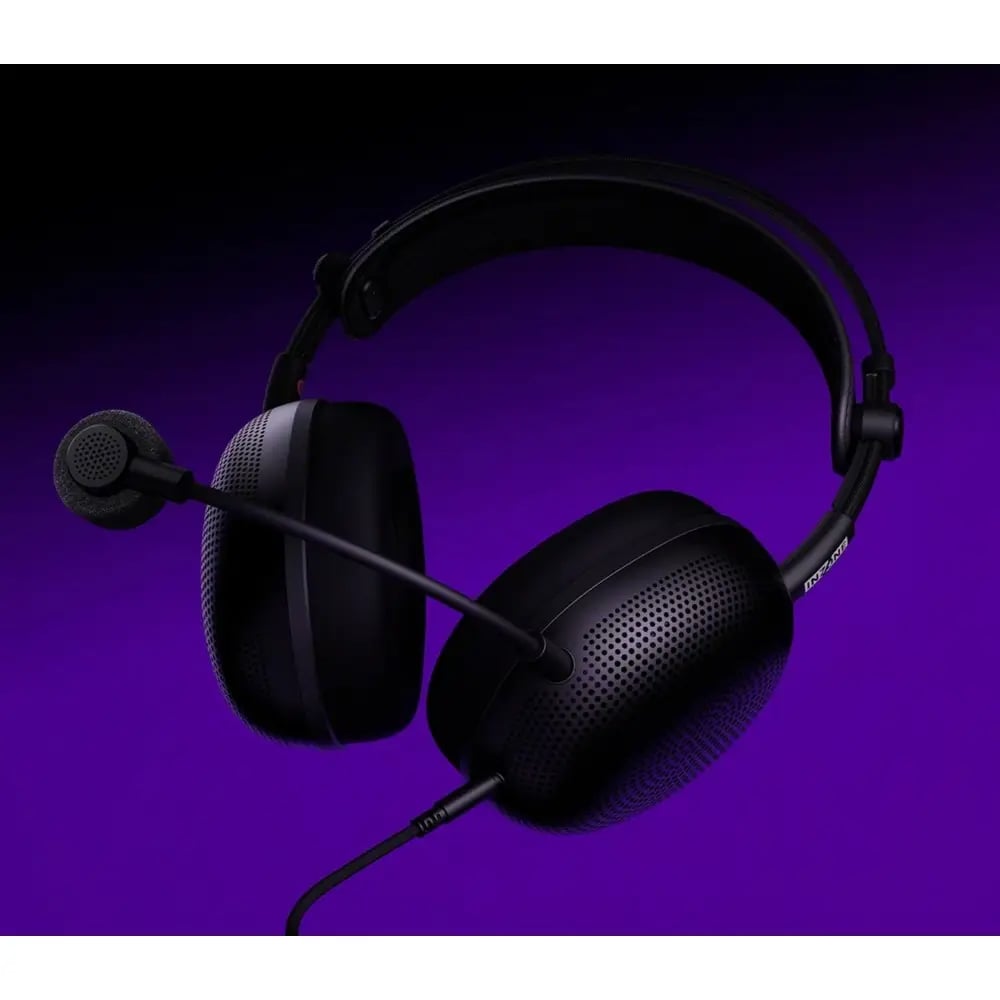 Sony INZONE H6 Air Wired Open-Back Gaming Headset, 40mm Drivers, 360 Spatial Sound, Detachable Microphone, Black (MDR-G600/B)