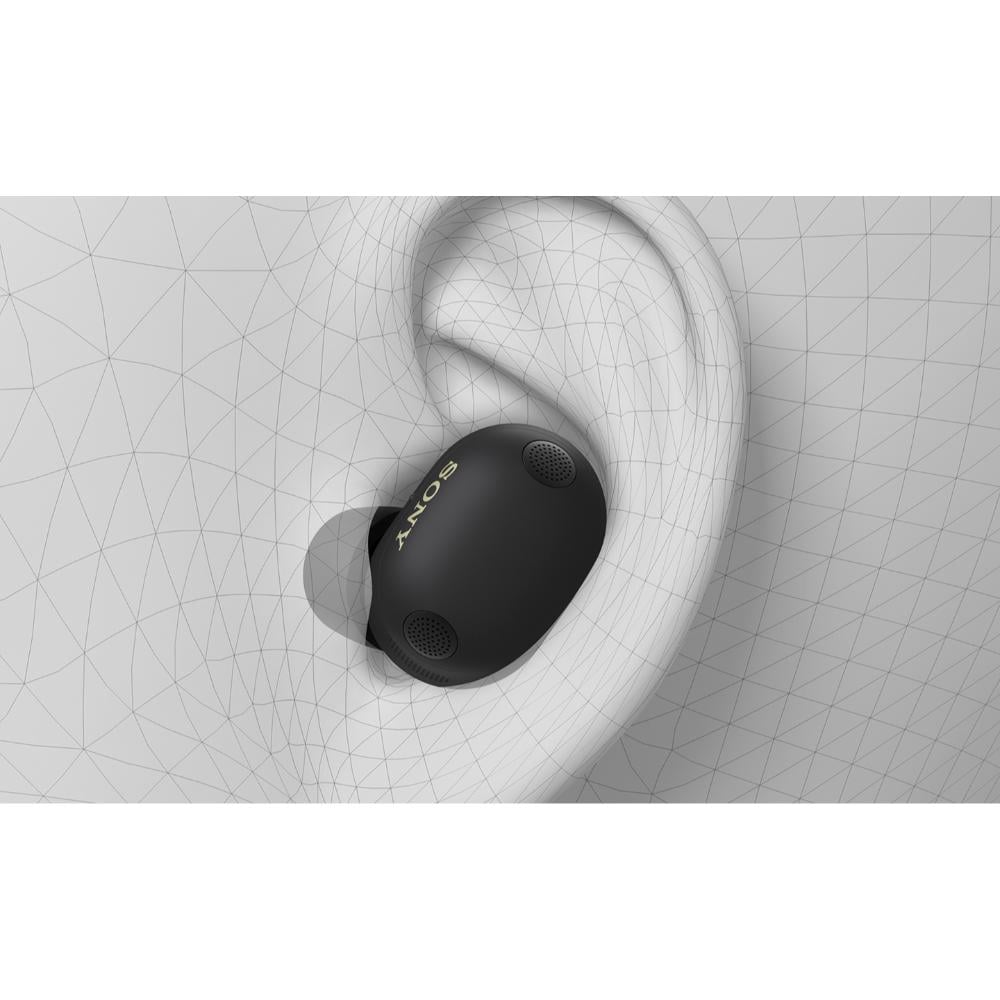 Sony WF-1000XM6 True Wireless Noise Cancelling Earbuds 24H Battery |2026 Model | Bluetooth in-Ear Headphones |Platinum Silver