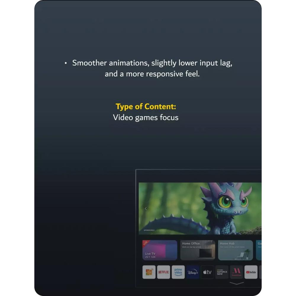 TCL 65C8K Premium QD-Mini LED smart TV featuring 144Hz refresh rate| 4500 nits peak brightness| Google TV