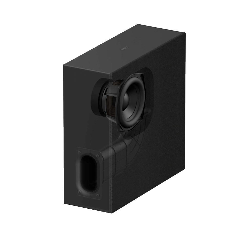 Sony BRAVIA Theatre Sub 7 | SA-SW7 | 100W Additional Wireless Subwoofer | 2025 Model