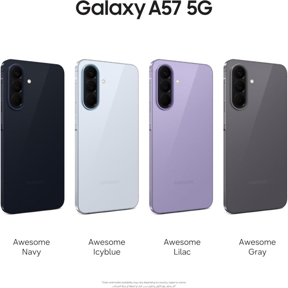 Samsung Galaxy A57, 5G 8GB, 256GB| Gray