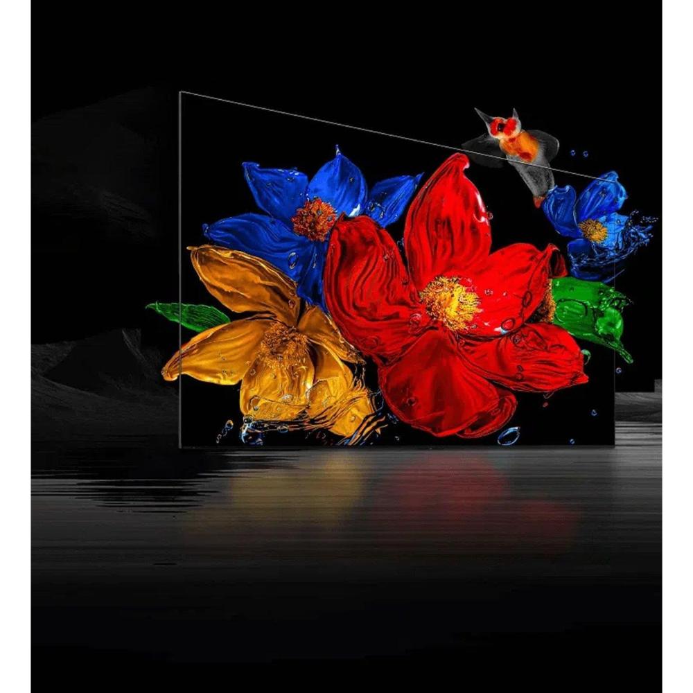 TCL 65C8K Premium QD-Mini LED smart TV featuring 144Hz refresh rate| 4500 nits peak brightness| Google TV