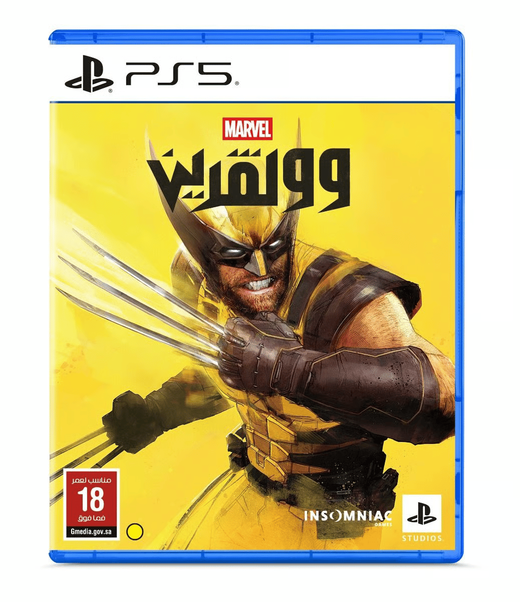 Sony PlayStation® 5 Bluray Disc Edition 1TB Console with Marvel’s Wolverine Standard Edition - Playstation 5 Game