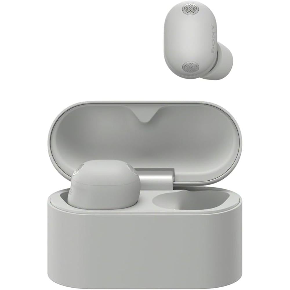 Sony WF-1000XM6 True Wireless Noise Cancelling Earbuds 24H Battery |2026 Model | Bluetooth in-Ear Headphones |Platinum Silver