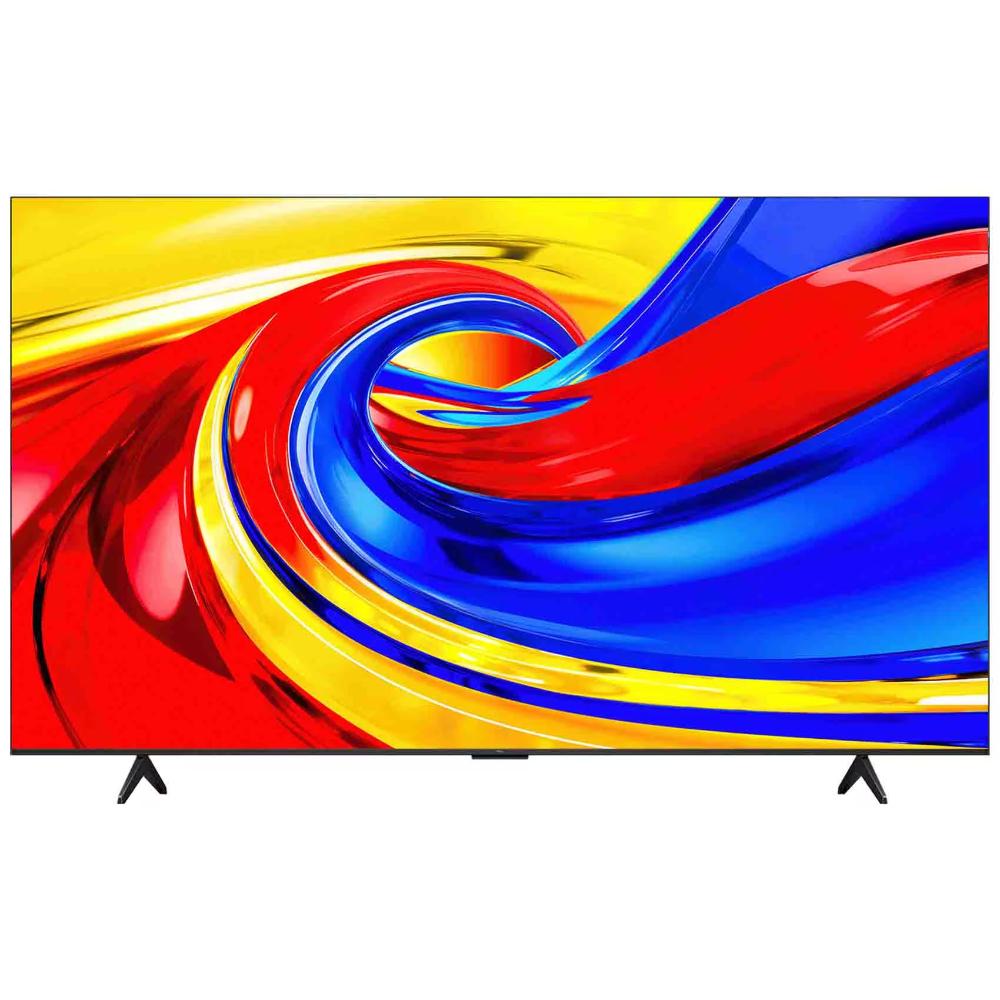 New TCL 65 Inch Premium QLED TV 2026 Model, 60Hz(VRR 120Hz/DLG 120Hz), ONKYO 2.0 Hi-Fi System,Slim & Uni-body, AiPQ Processor, HVA Panel, TCL AI, Dolby Vision, Atmos