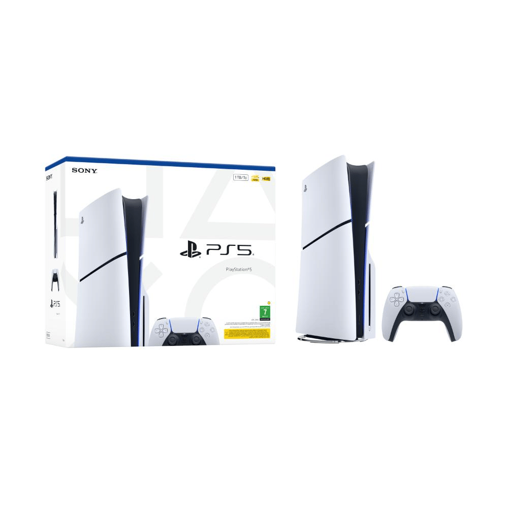 Sony PlayStation® 5 Bluray Disc Edition 1TB Console with Marvel’s Wolverine Standard Edition - Playstation 5 Game