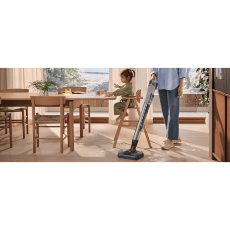 Electrolux 800 3-in-1 Cordless Wet & Dry Vacuum Cleaner, Vacuum & Mop Combo, 21.6V Battery, 80-Min Runtime, 100AW Suction, Self-Cleaning System – EFW81713