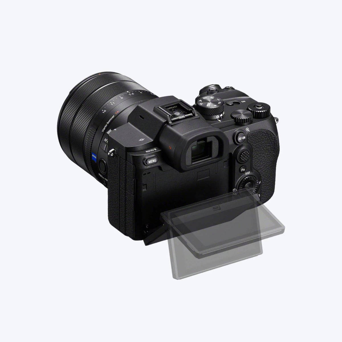 كاميرا سوني RX10 V | كاميرا بزووم قوي مقاس 24-600 مم، مع الضبط البؤري التلقائي للتعرّف في الوقت الحقيقي، وحساس بدقة 20,1 ميجا بكسل، مع إمكانية التصوير المتتابع بسرعة 30 إطارًا في الثانية الخالي من التعتيم | DSC-RX10M5