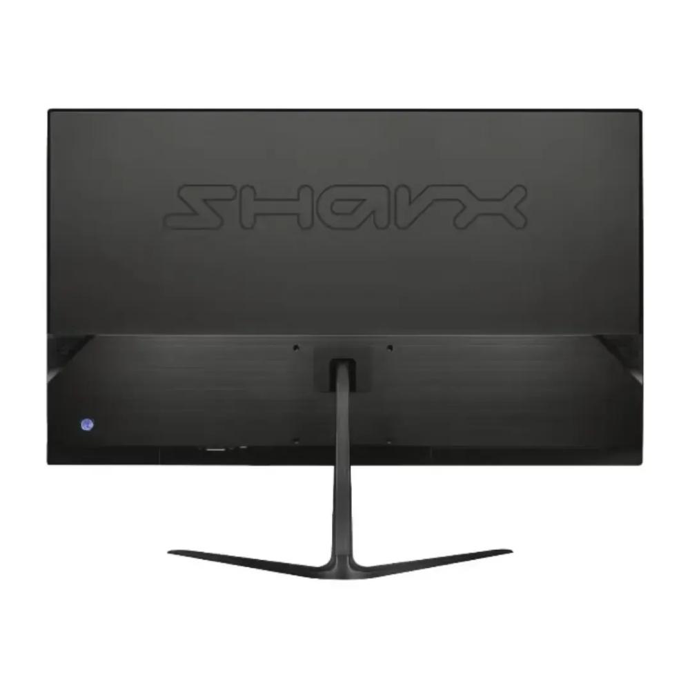 شاشة ألعاب SHARX Bite مقاس 22 بوصة بدقة FHD، معدل تحديث 120Hz OD، زمن استجابة 1ms MPRT، لوحة VA، تدعم HDR10، متوافقة مع FreeSync & G-Sync، مزودة بمنافذ HDMI 2.1 & DisplayPort 1.2، تدعم التثبيت على الحائط VESA Mount، مع سماعات مدمجة بقوة 2W