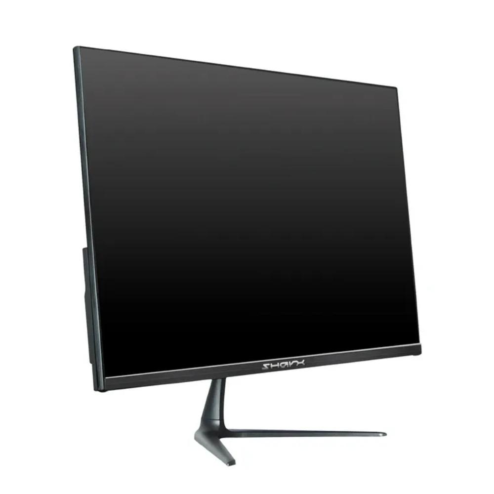 شاشة ألعاب SHARX Bite مقاس 27 بوصة بدقة FHD، معدل تحديث 144Hz OD، زمن استجابة 1ms MPRT، لوحة IPS، تدعم HDR10، متوافقة مع FreeSync و G-Sync، مزودة بمنافذ HDMI 2.1 و DisplayPort 1.2، تدعم تثبيت جداري VESA 100×100، مع مكبرات صوت مدمجة