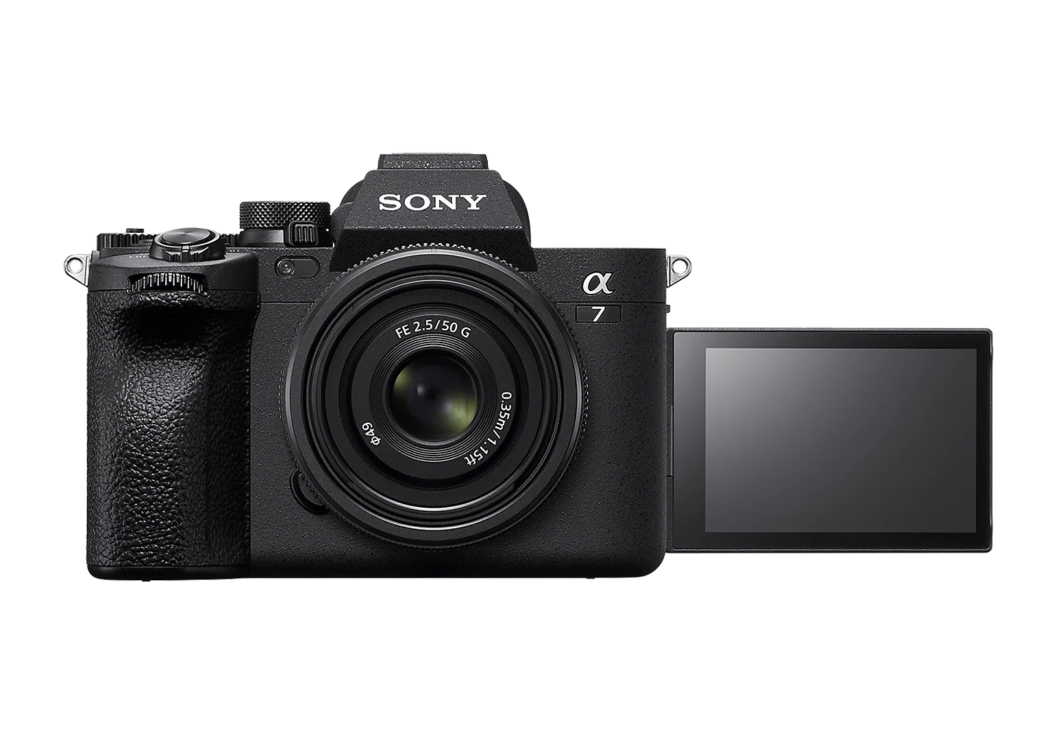 Sony Alpha 7 IV ILCE-7M4M Full-Frame Mirrorless Camera with FE 28-70mm OSS Lens – 33MP, 4K 60p Video, Real-Time Autofocus