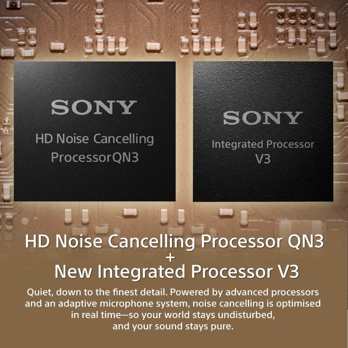 Sony 1000X THE COLLEXION Premium Wireless Noise Canceling Headphones | WH-1000XX - Black