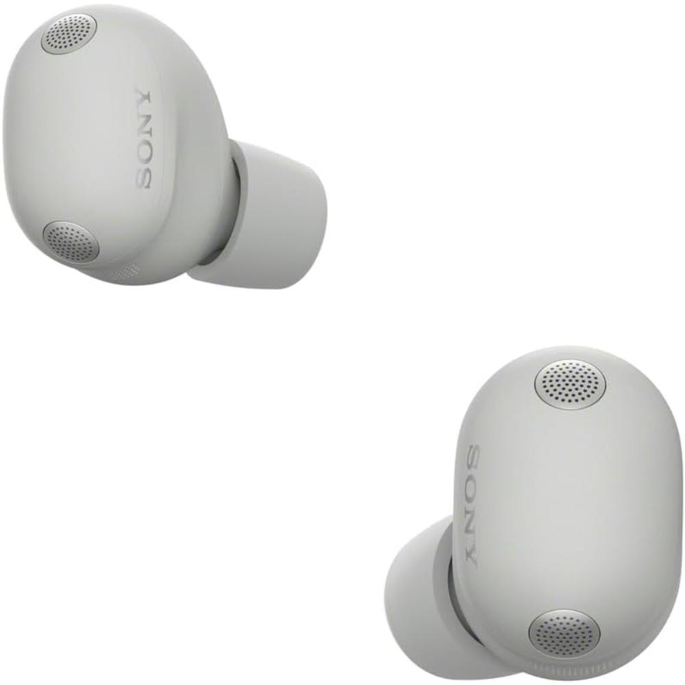 Sony WF-1000XM6 True Wireless Noise Cancelling Earbuds 24H Battery |2026 Model | Bluetooth in-Ear Headphones |Platinum Silver