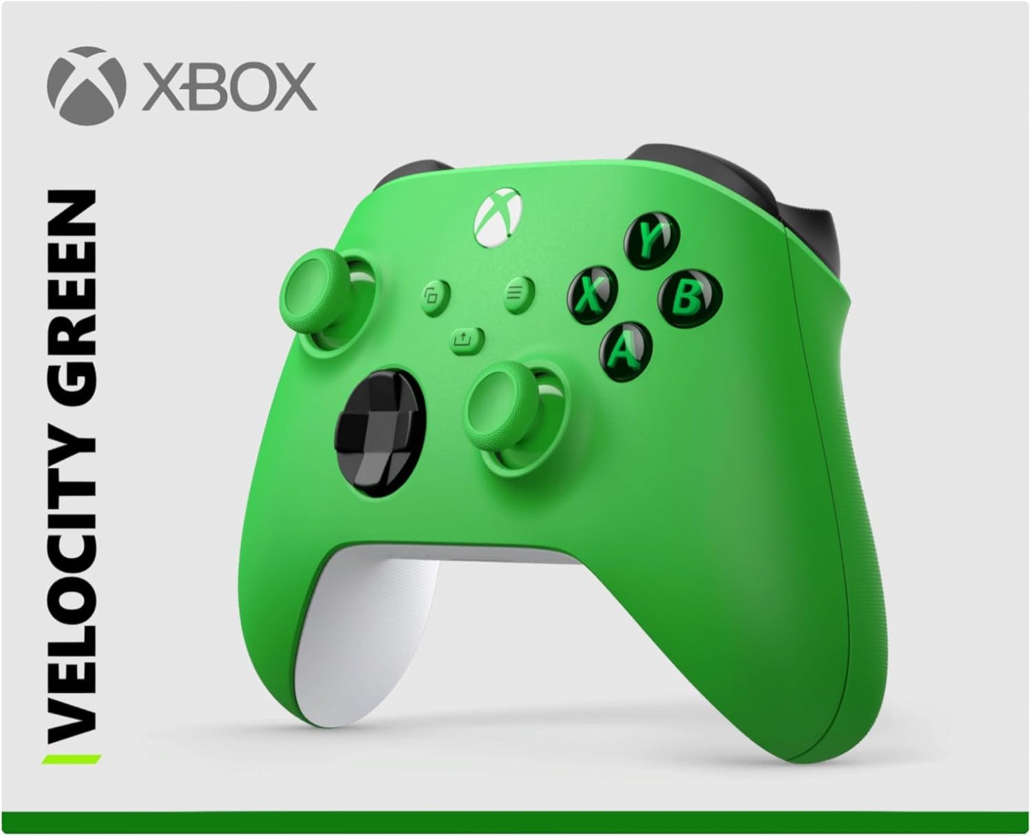 يد تحكم Microsoft Xbox اللاسلكية – أخضر Velocity Green