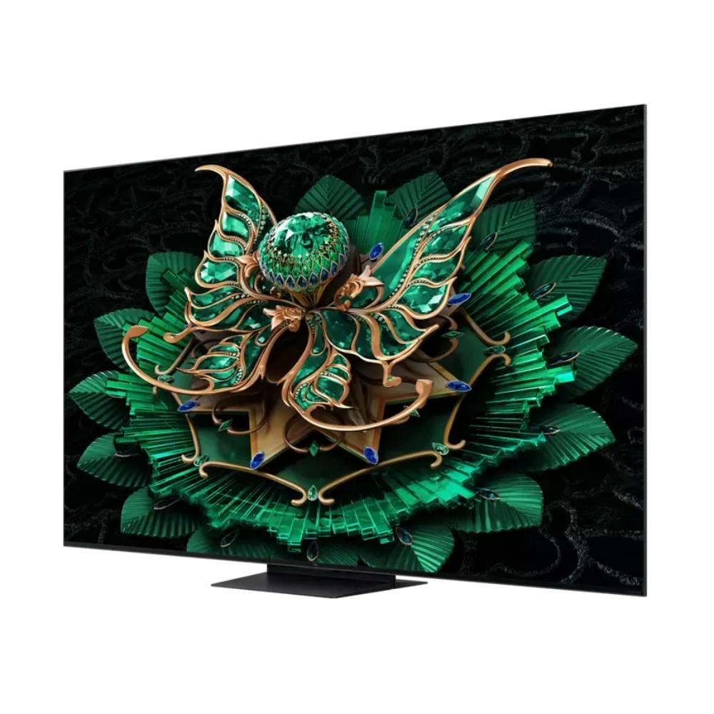 TCL 65C8K Premium QD-Mini LED smart TV featuring 144Hz refresh rate| 4500 nits peak brightness| Google TV
