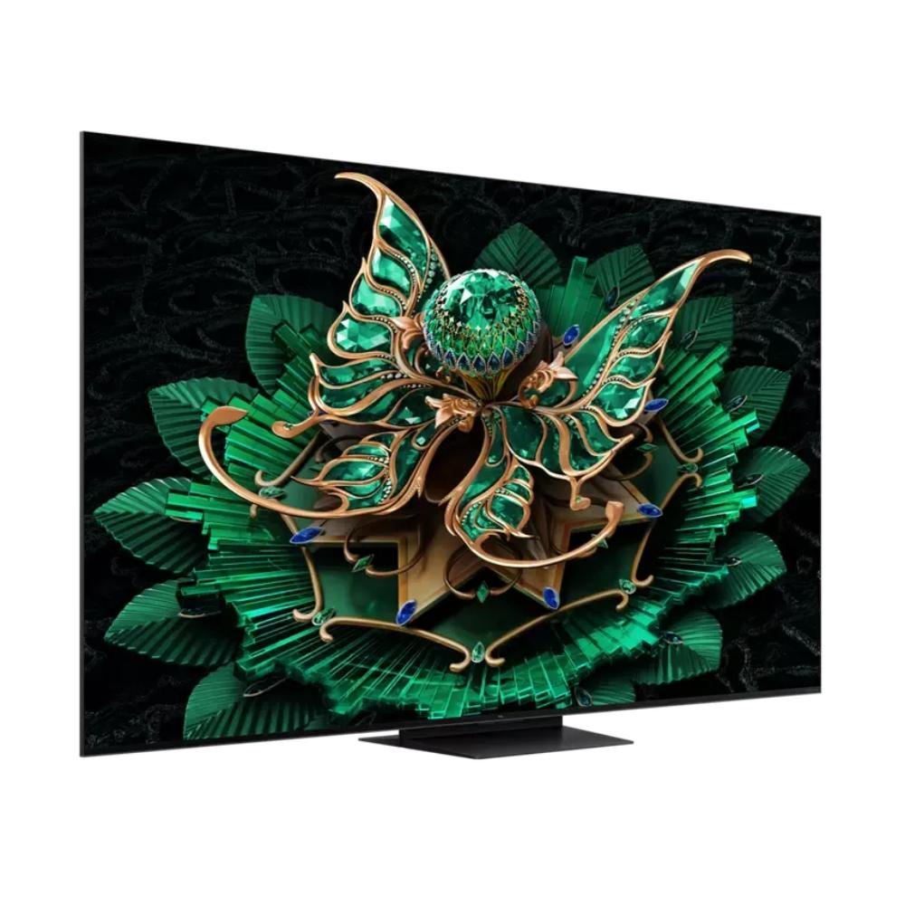 TCL 65C8K Premium QD-Mini LED smart TV featuring 144Hz refresh rate| 4500 nits peak brightness| Google TV