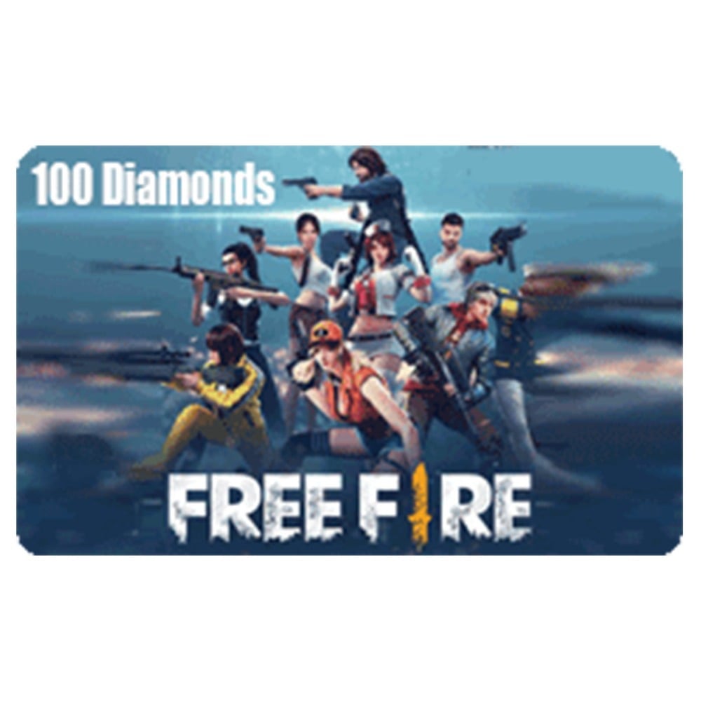 Free Fire 100 Diamond