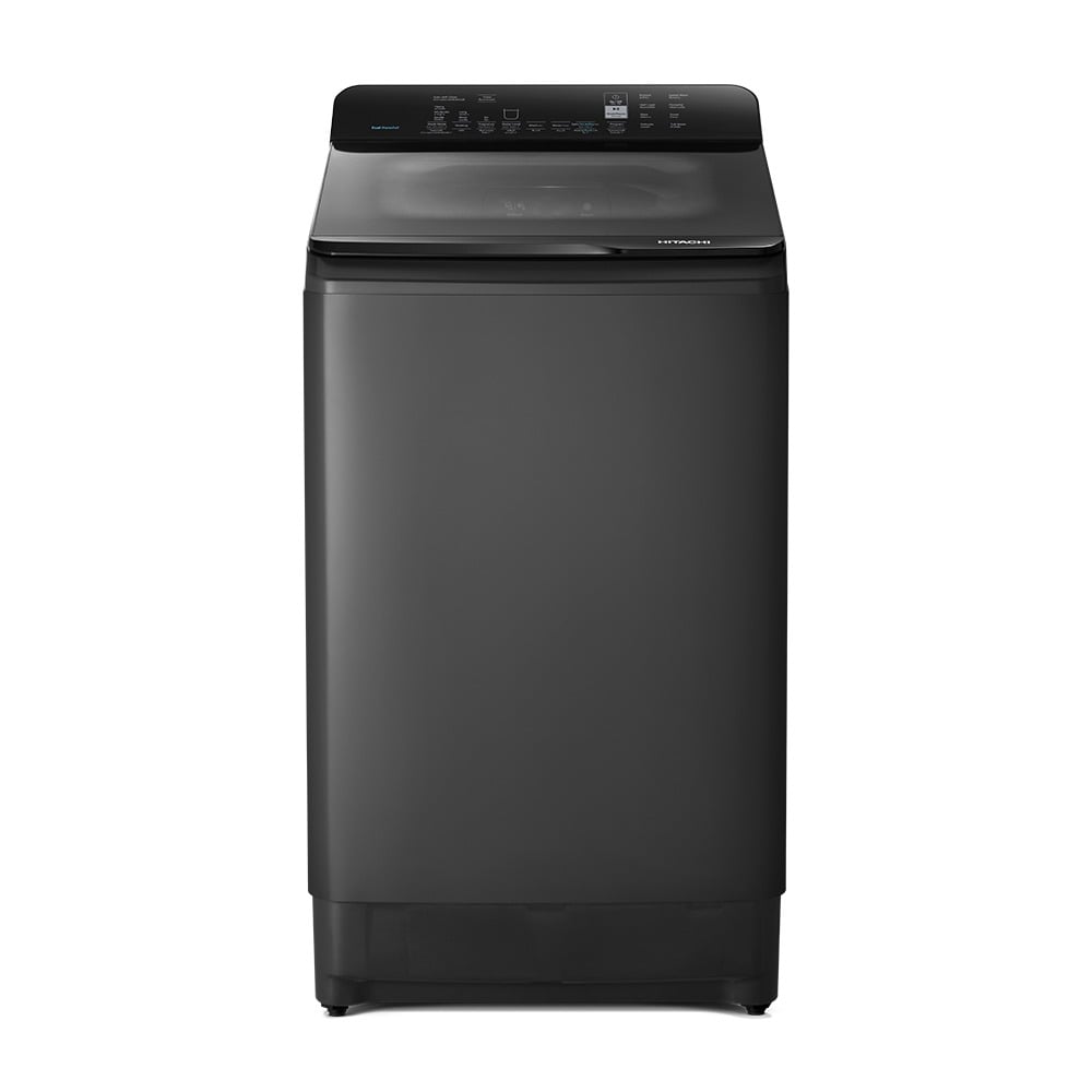 Hitachi Top Load Washing Machine | 12 Kg | Full Automatic | Dark Grey | LTL12PMVW0TGG